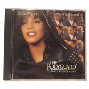 The Bodyguard Original Soundtrack CD (1992 ARISTA) Whitney Houston